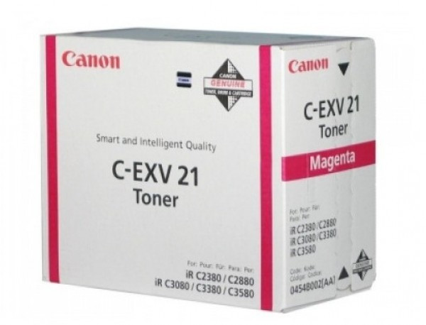 Canon C-EXV 21 Toner Magenta (Eredeti)
