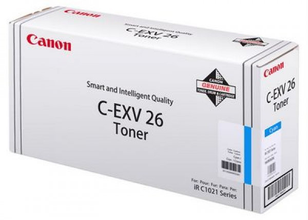 Canon CEXV-26 toner Cyan (Eredeti)