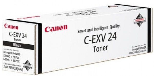 Canon C-EXV 24 Black toner (Eredeti)