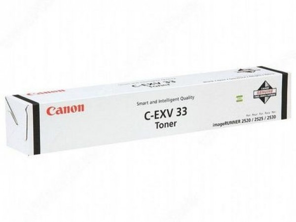 Canon C-EXV 33 Toner BK (Eredeti)