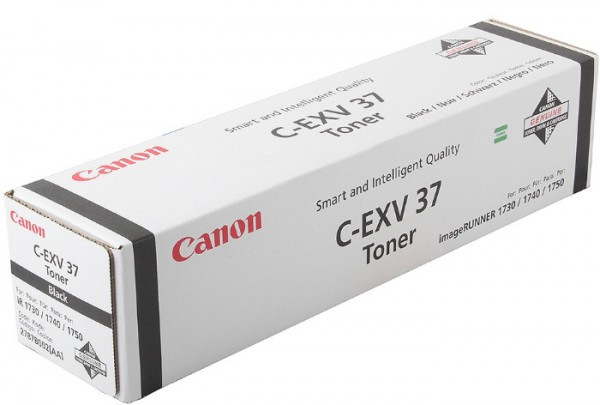 Canon C-EXV 37 Toner BK (Eredeti)