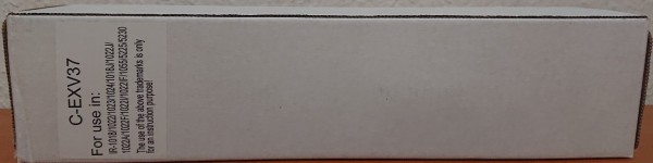 CANON IR1730 Toner  CEXV37 ECO (For use)