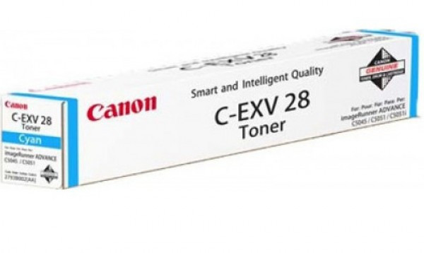Canon C-EXV 28 Cyan Toner (Eredeti)