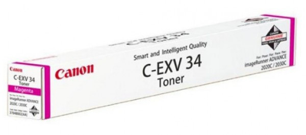 Canon C-EXV 34 Toner Magenta (Eredeti)