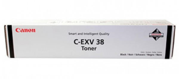 Canon C-EXV 38 Black Toner (Eredeti)
