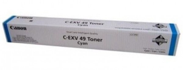 Canon C-EXV 49 Toner Cyan (Eredeti)