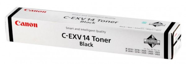Canon C-EXV 14 Toner Black (Eredeti)