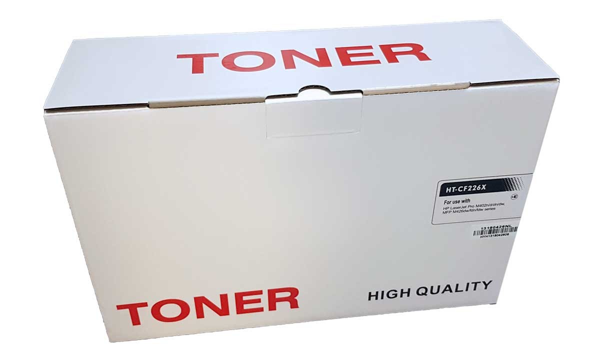 HP CF226X Cartridge Black 9k No.26X WHITE BOX (New Build)