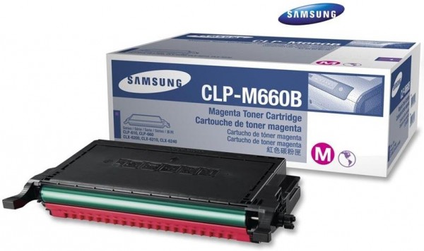 Samsung CLP610/660B Magenta Toner 5K **KIFUTÓ TERMÉK! Utód cikkszáma:ST924A ** (Eredeti)