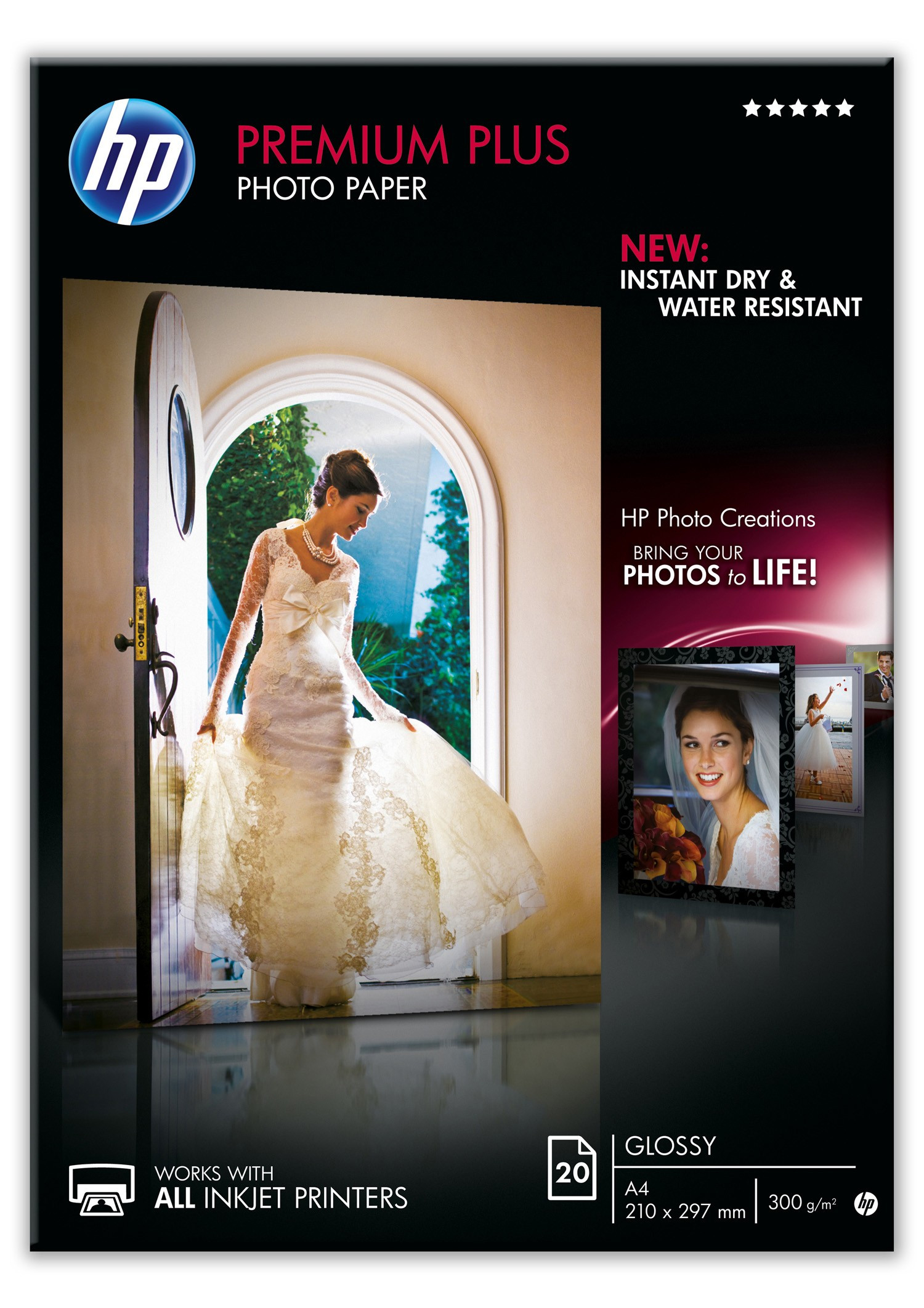 Premium Plus Photo Paper - fényes fotópapír
