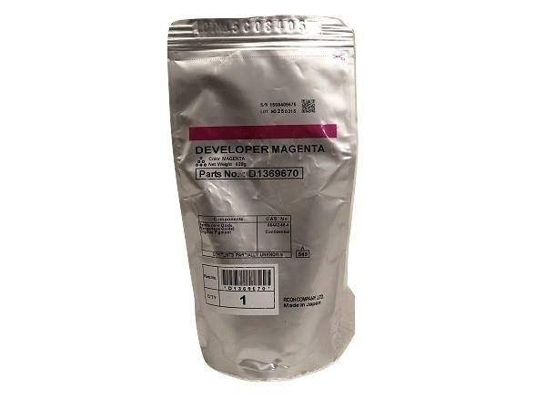 Ricoh MPC6502,C8002 Developer Magenta (Eredeti)