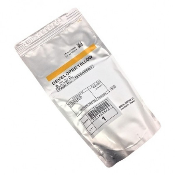 Ricoh MPC3002 Developer Yellow (Eredeti)