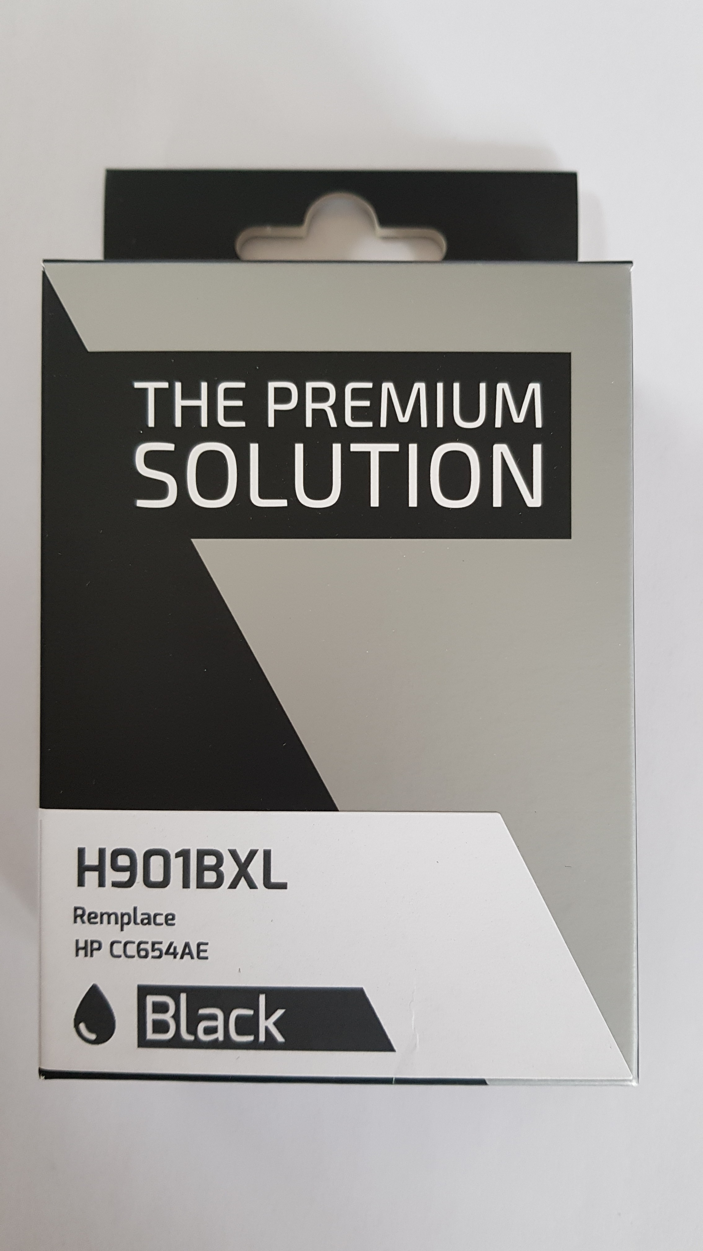 HP CC654AE  Black No.901XL (For Use) PREMIUM