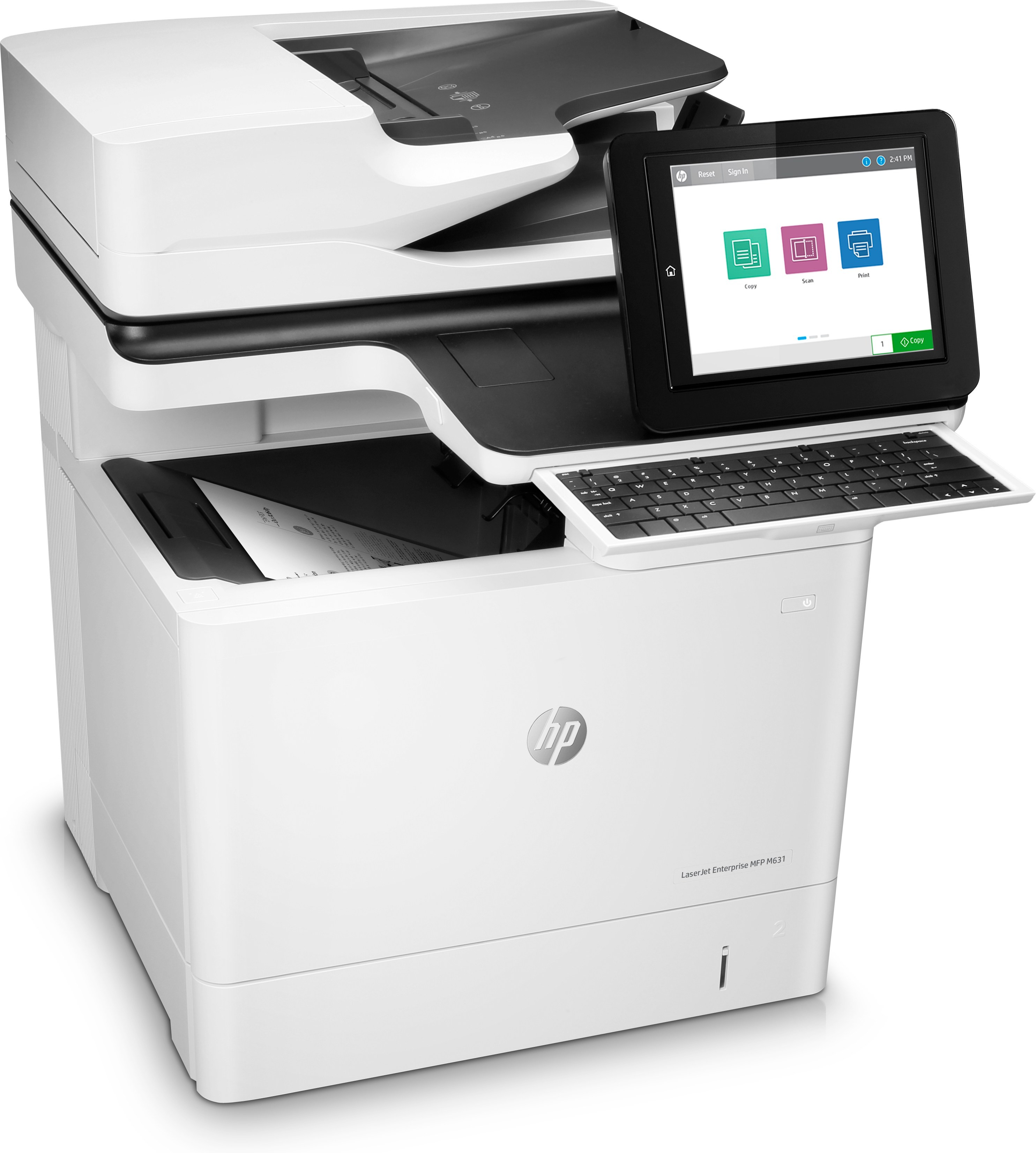 HP LJ M631h MFP