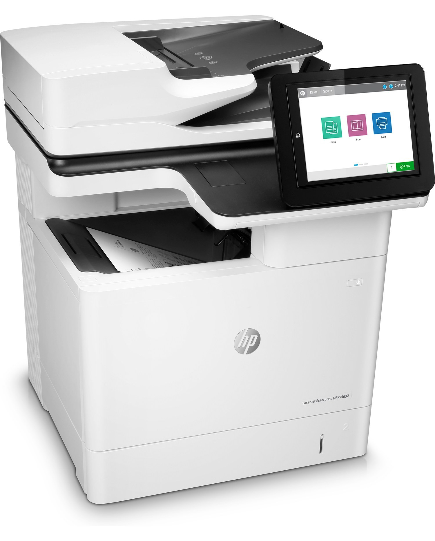 HP LJ M632h MFP DSDF