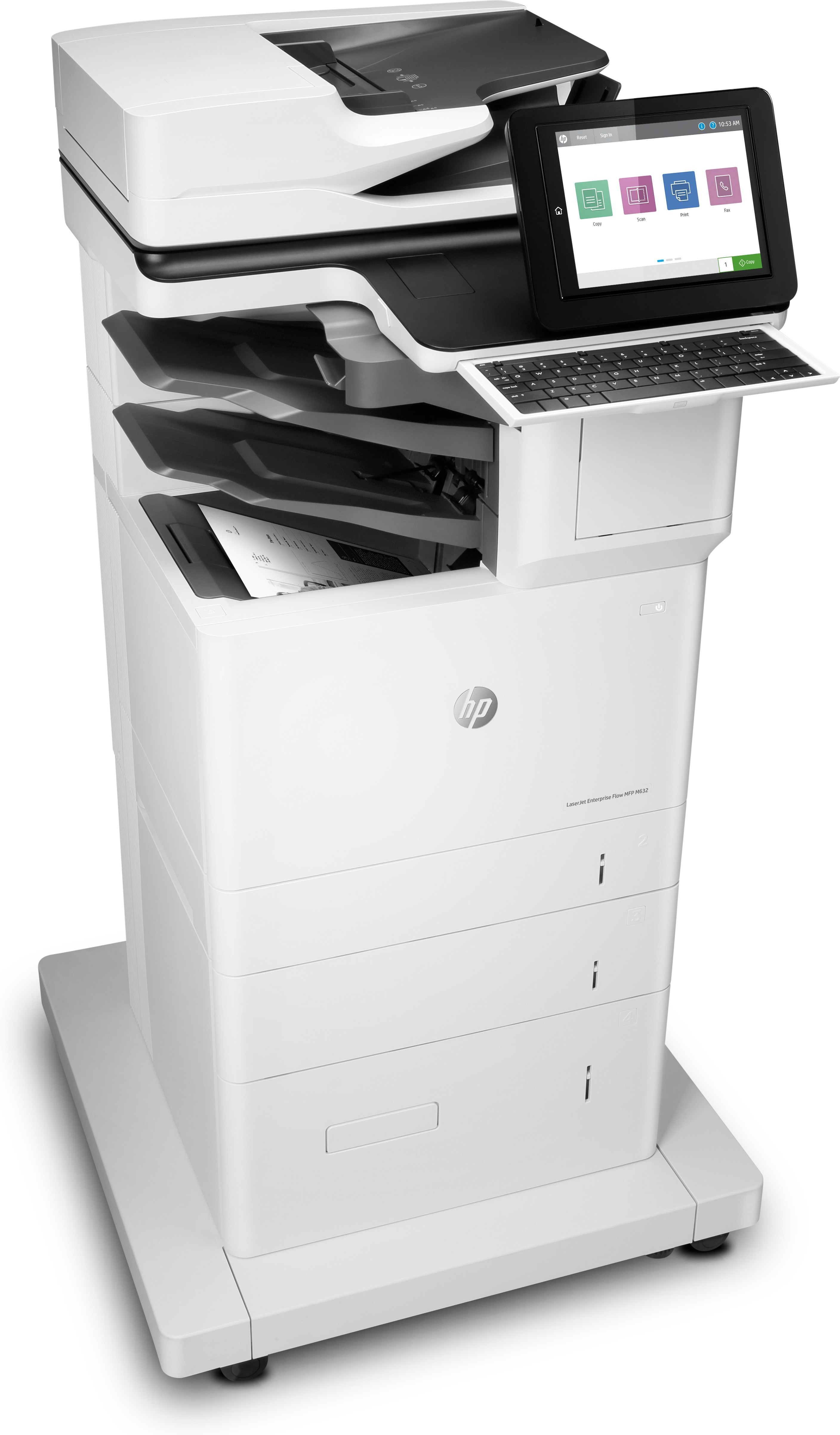 HP LJ M632z MFP DSDF