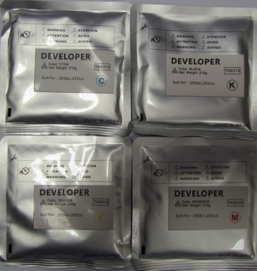 KYOCERA DV8315 developer C  (For use)