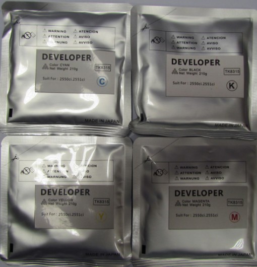 KYOCERA DV8315 developer M  (For use)