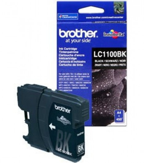 Brother LC1100BK tintapatron (Eredeti)