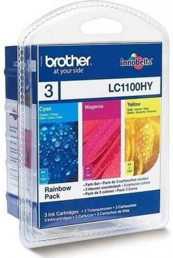 Brother LC1100HYCMY tintapatron csomag (Eredeti)