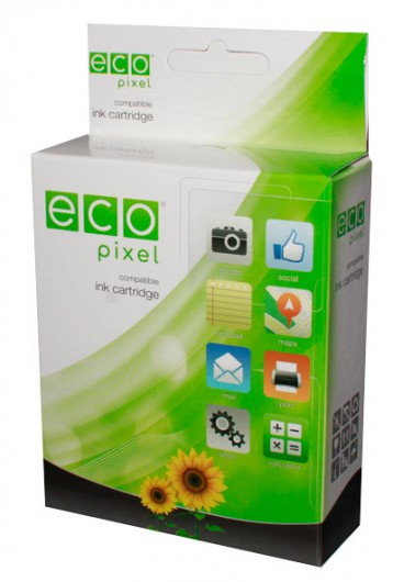 BROTHER LC529XL patron Bk  ECOPIXEL (For use)