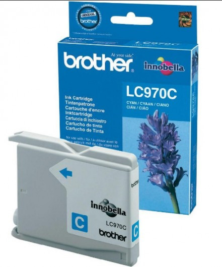 Brother LC970C tintapatron (Eredeti)