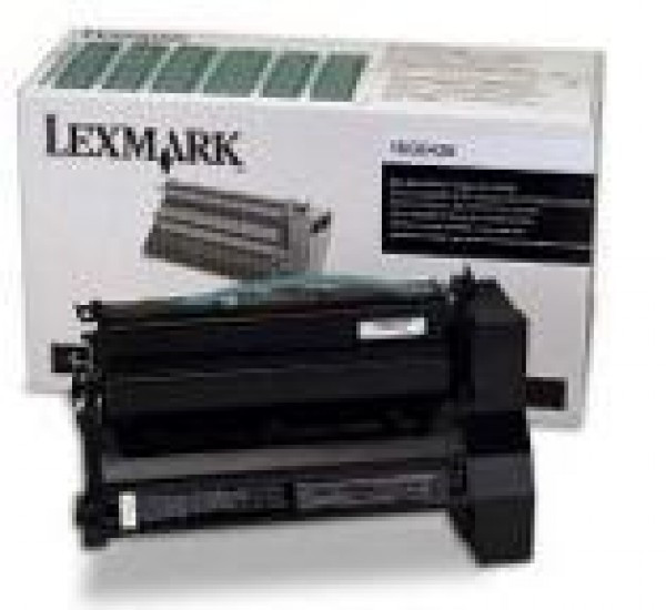 Lexmark C752/C76x Return Toner Black 6K (Eredeti) 15G041K
