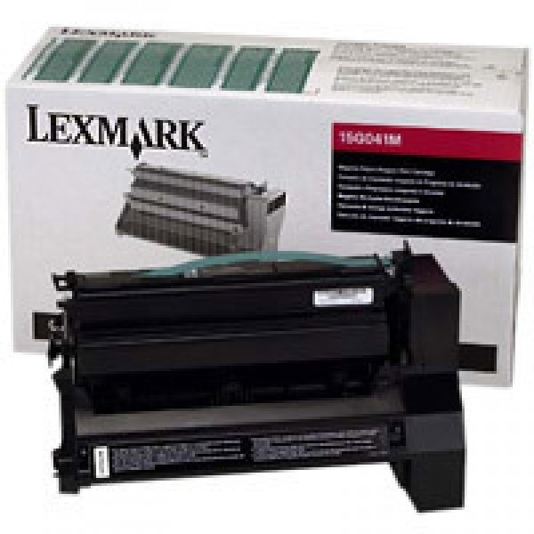 Lexmark C752/C76x Return Toner Magenta 6K (Eredeti) 15G041M