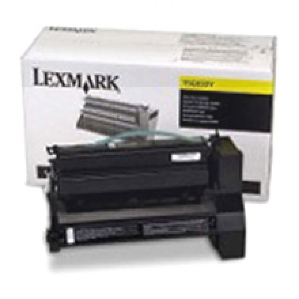 Lexmark C752/C76x Return Toner Yellow 6K (Eredeti) 15G041Y