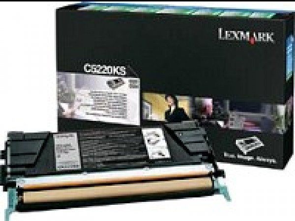 Lexmark C52x/53x Return Toner Black 4K (Eredeti) C5220KS