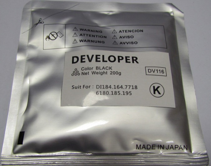 MINOLTA B164 Developer /FU/ DV116  (For use)