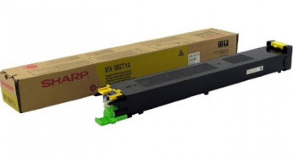 Sharp MX18GTYA toner Yellow (Eredeti)