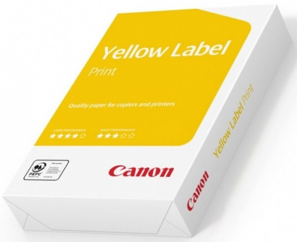 A/4 Canon Yellow Label 80g. másolópapír