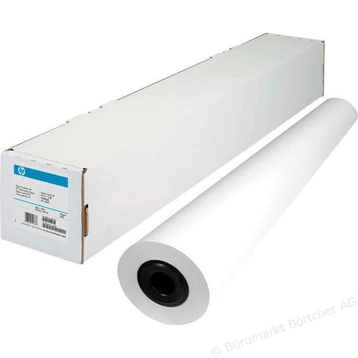 HP 33x45,7m Fényes Fehér Papír 90g (Eredeti)