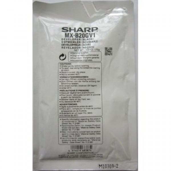 Sharp MXB20GV1 developer (Eredeti)