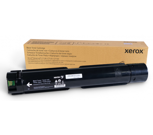 Xerox C7120,C7125 toner Bk 31.300 oldalra
