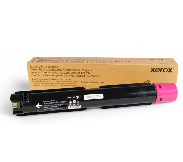 Xerox C7120,C7125 Toner Magenta 18.500 oldalra