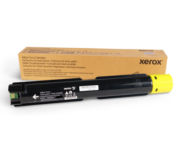 Xerox C7120,C7125 Toner Yellow 18.500 oldalra