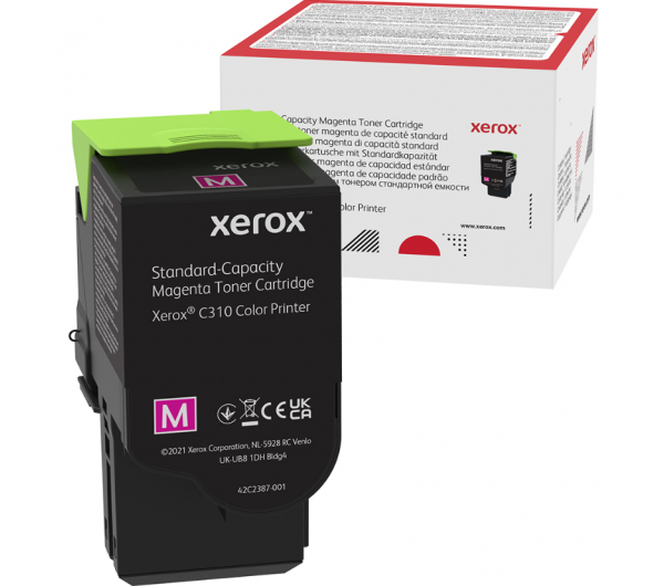 Xerox C310,C315 toner Magenta 2000 oldalra