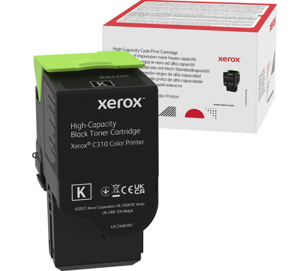 Xerox C310,C315 toner Bk. 8000 oldalra