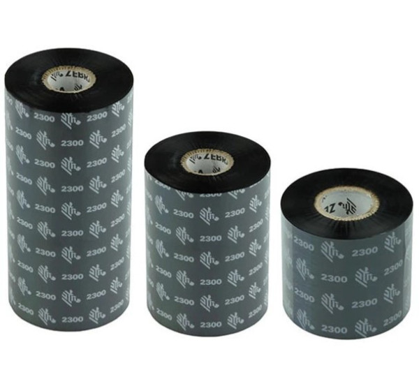 Zebra Z2300 festékszalag 33MMx74M Wax OUT 