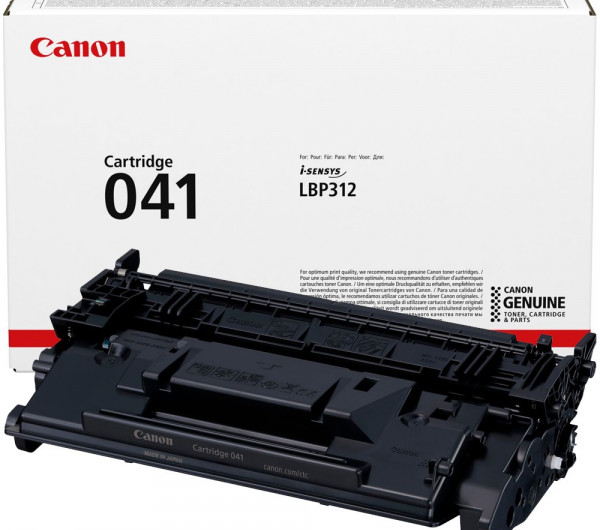Canon CRG041 Toner Black 10.000 oldal kapacitás