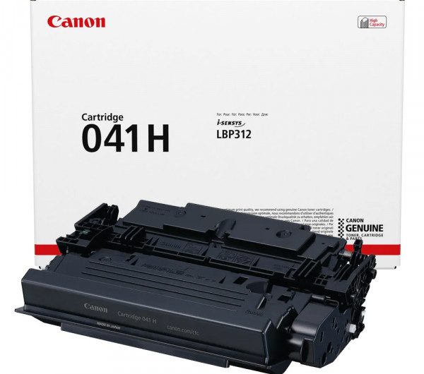 Canon CRG041H Toner Black 20.000 oldal kapacitás