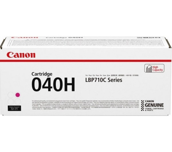 Canon CRG040H Toner Magenta 10.000 oldal kapacitás
