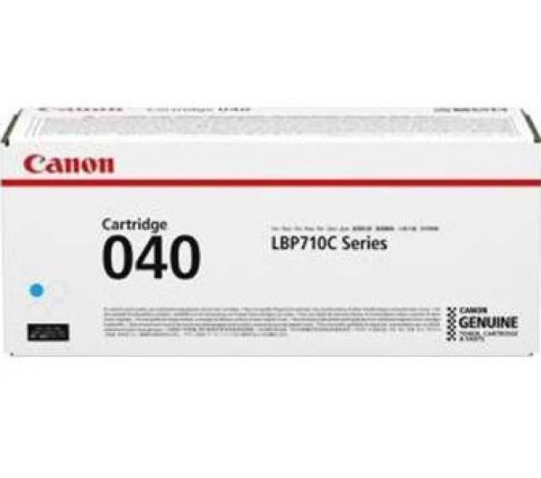 Canon CRG040 Toner Cyan 5.400 oldal kapacitás