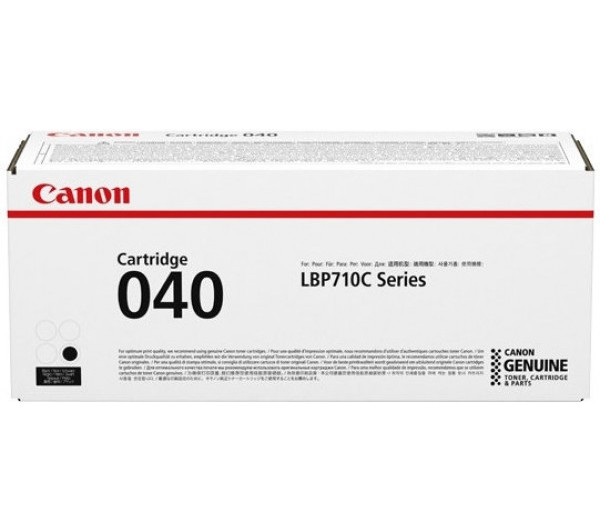 Canon CRG040 Toner Black 6.300 oldal kapacitás
