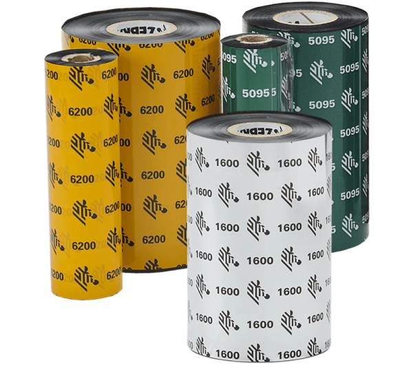 60mm x 450m Zebra 4800 Standard Resin Festékszalag (12db/doboz)