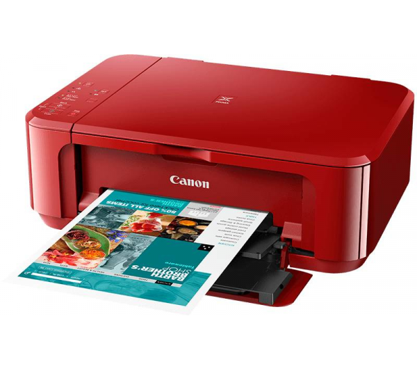 Canon PIXMA MG3650S színes tintasugaras multifunkciós nyomtató piros