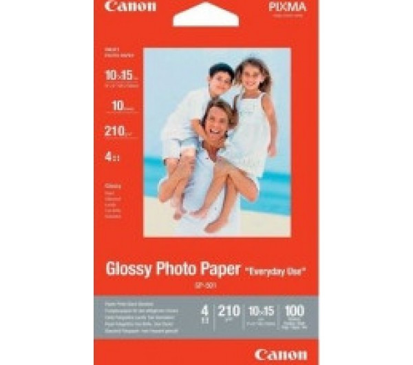 Canon GP-501 fényes fotópapír (10x15cm,10 lap, 200g)