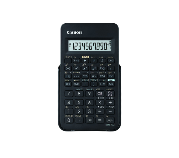 Canon F-605G fekete tudományos számológép